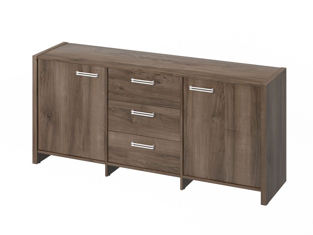 Тумба трехсекционная (Фурнитура INOX)