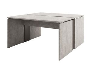 Стол-тандем на 2 рабочих места