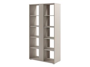 Стеллаж с планкой высокий открытый