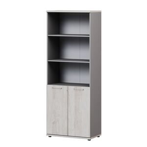 Шкаф высокий полуоткрытый для документов