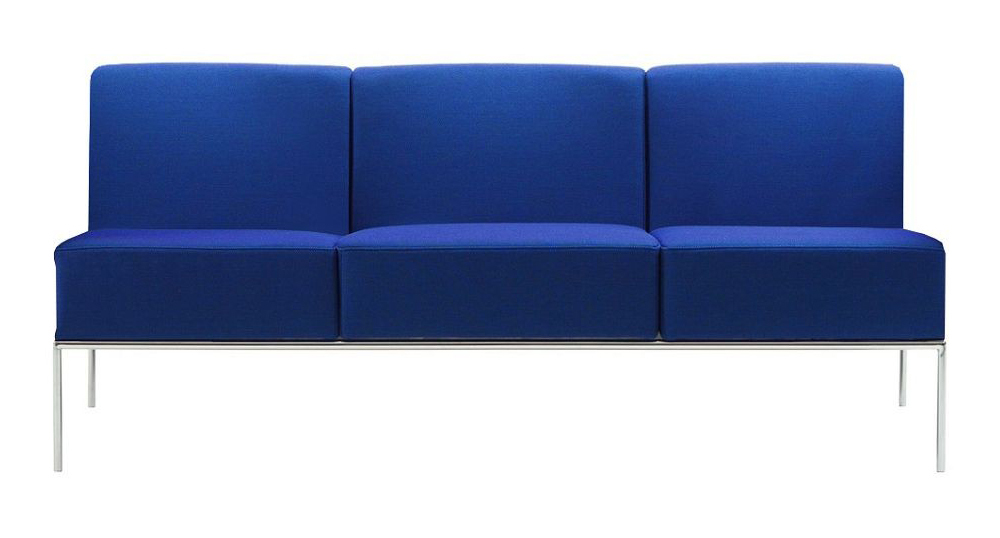 3-х местный диван без подлокотников