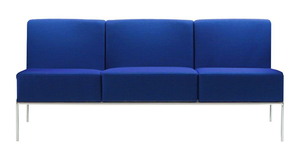 3-х местный диван без подлокотников