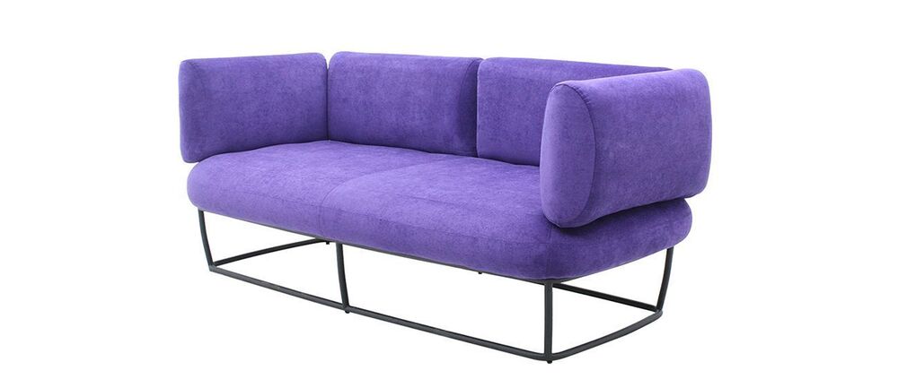 2х местный диван с подлокотниками