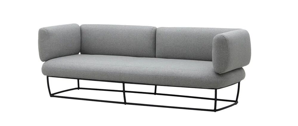 2х местный диван с подлокотниками