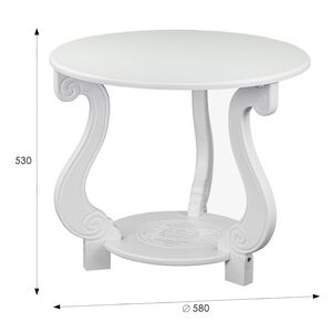 Стол журнальный