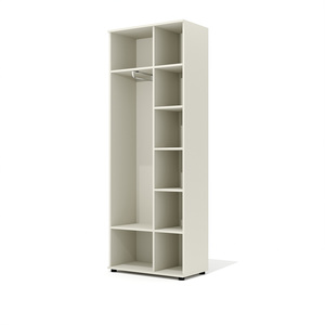 Шкаф-гардероб с выдвижной штангой