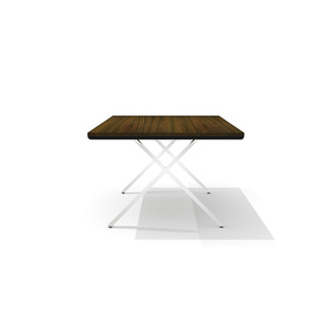 Cтол для переговоров на металлич. каркасе