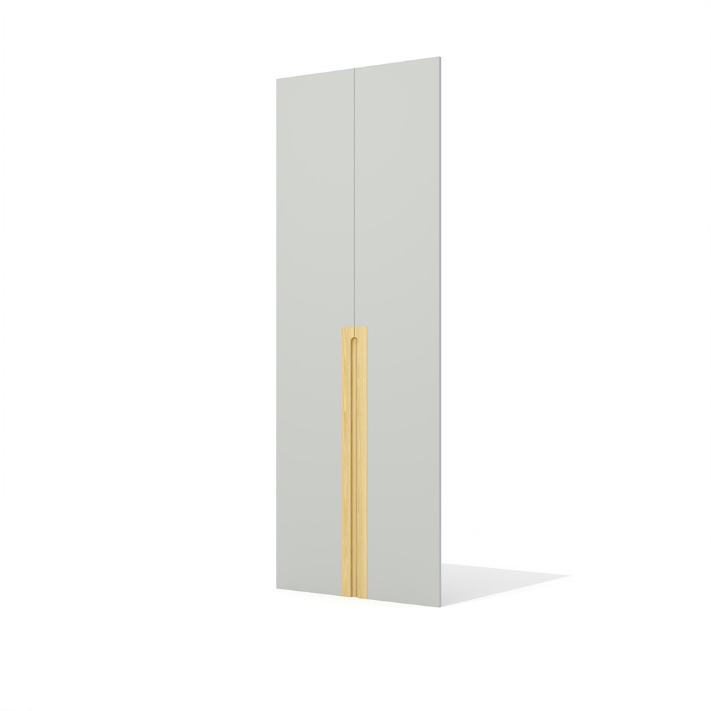 Двери глухие высокие