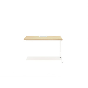 Стол промежуточный с люком на металлокаркасе