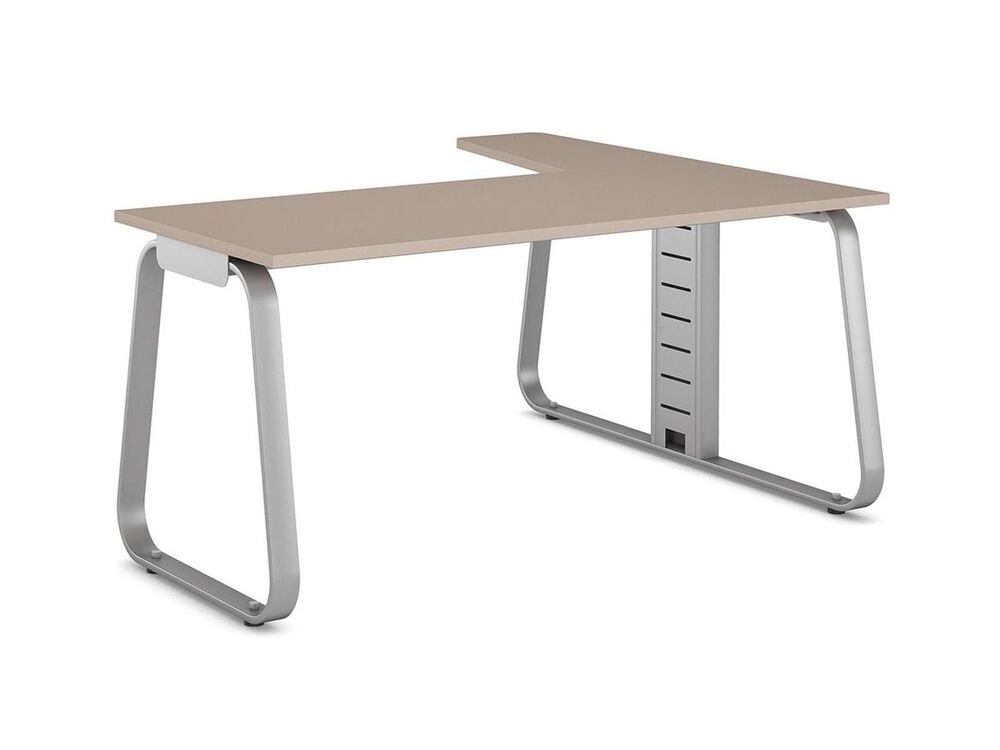 Рабочая станция малая левая (наборная, углы прямые)