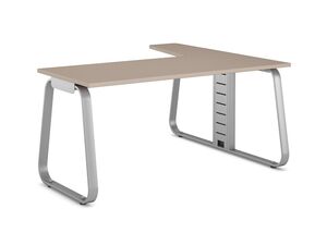 Рабочая станция малая левая (наборная, углы прямые)