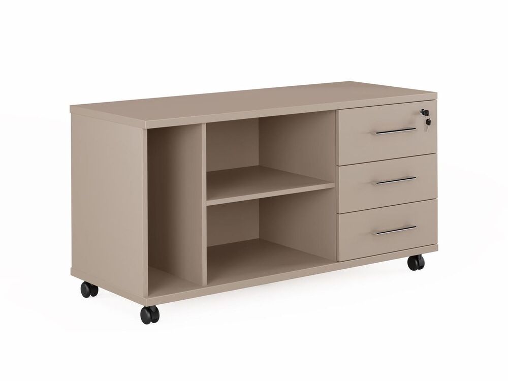 Тумба сервисная на колёсах правая