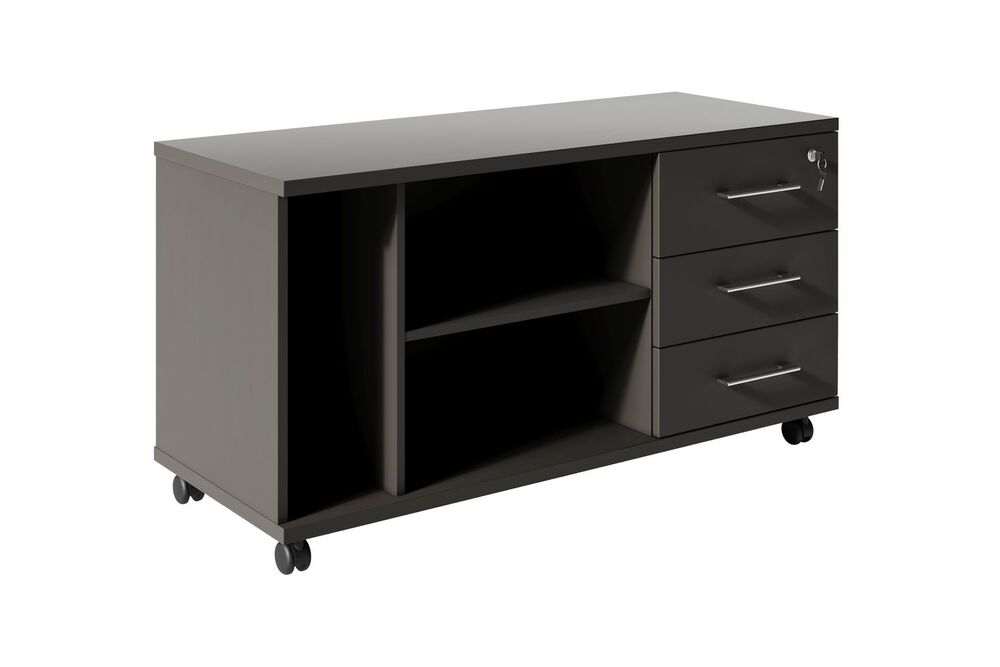 Тумба сервисная на колёсах правая