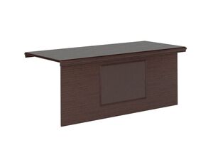 Двухместная средняя столешница