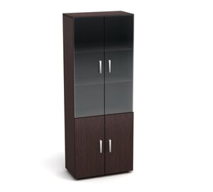 Шкаф со стеклом