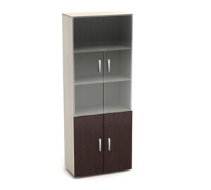 Шкаф со стеклом