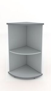 Угловая колонка низкая