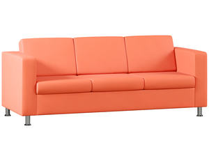 Диван трехместный