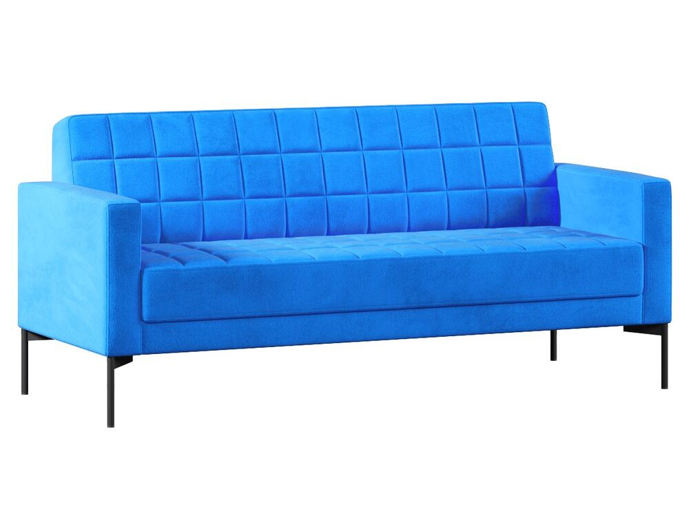 Диван с подлокотниками трехместный