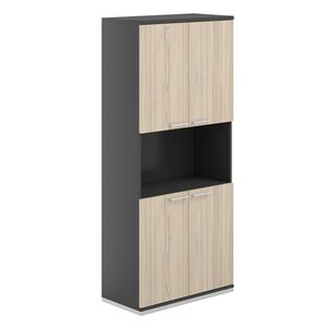 Шкаф 5 уровней (высокий) 800 с нишей