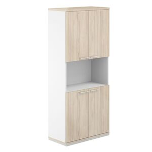 Шкаф 5 уровней (высокий) 800 с нишей