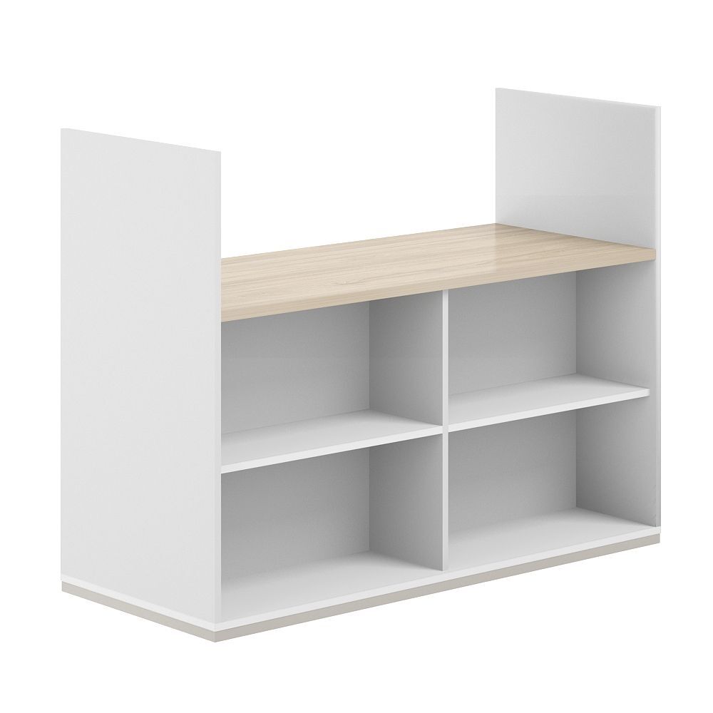 Стеллаж-комбо 2-стор. 1438