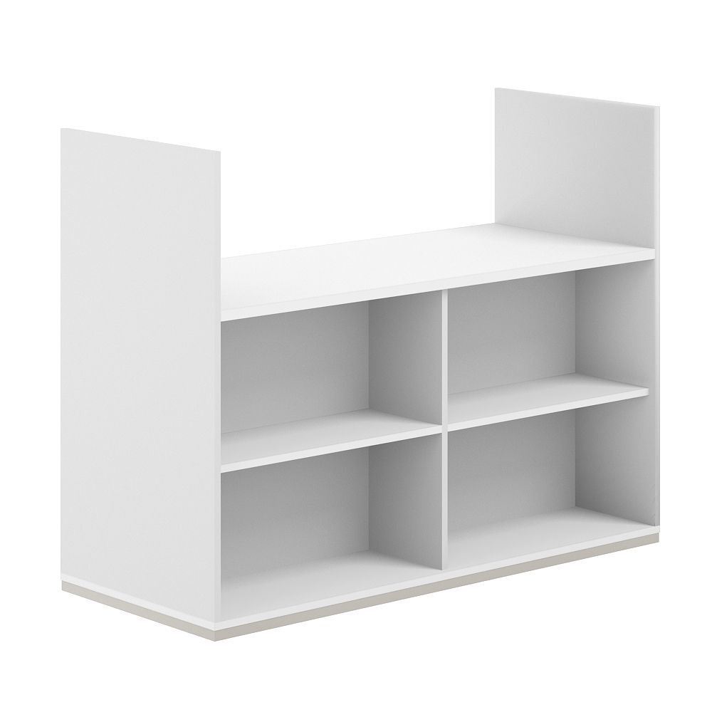 Стеллаж-комбо 2-стор. 1638