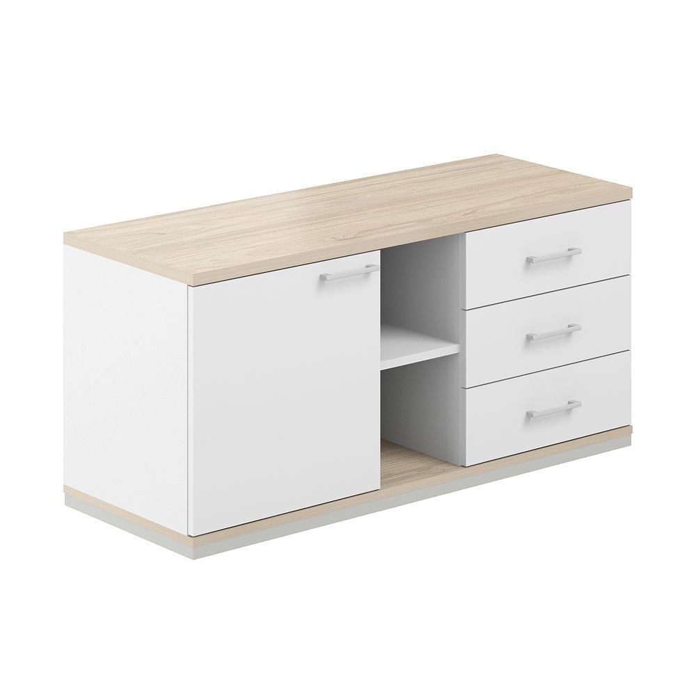 Тумба сервисная мобильная с замком