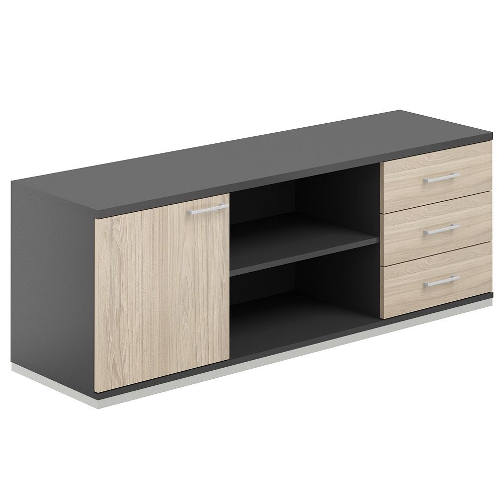 Тумба сервисная с замком