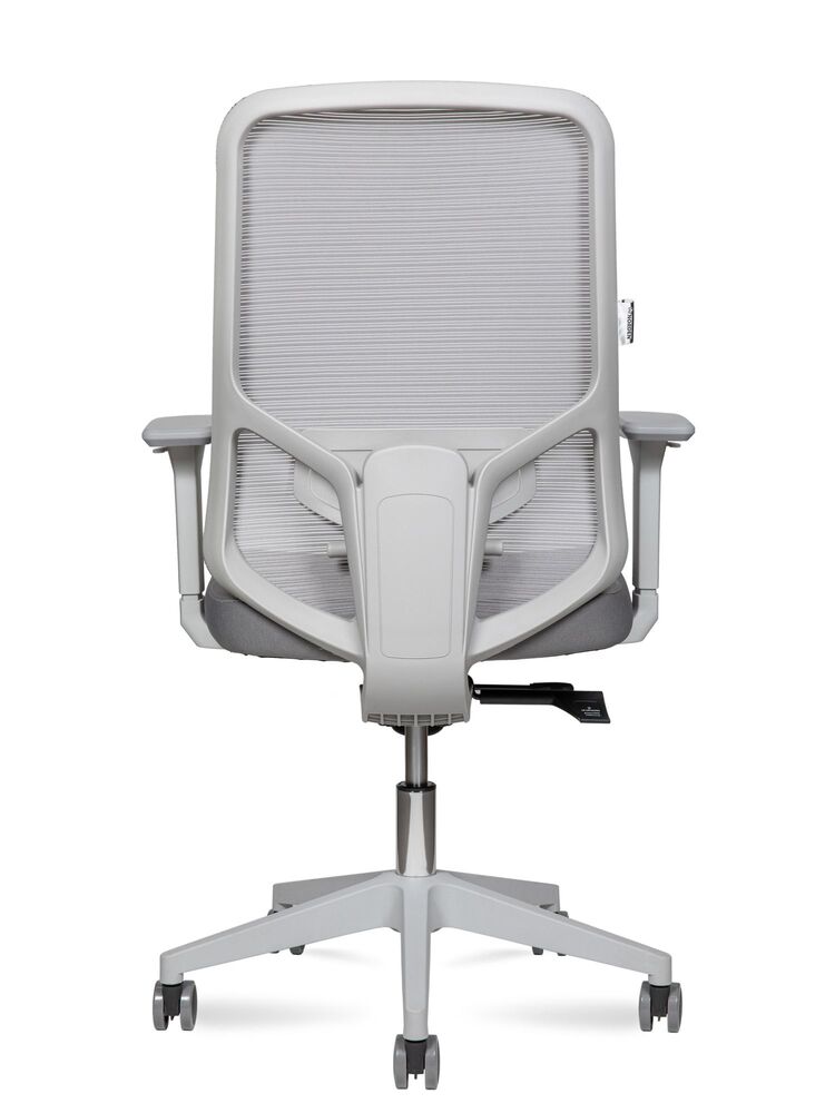 Кресло для персонала Best LB grey