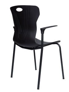 Стул офисный Seven black