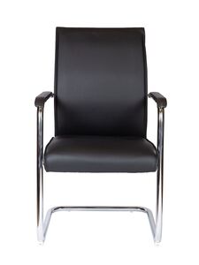 Кресло для посетителя Myra CF black