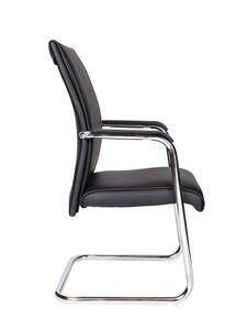 Кресло для посетителя Myra CF black