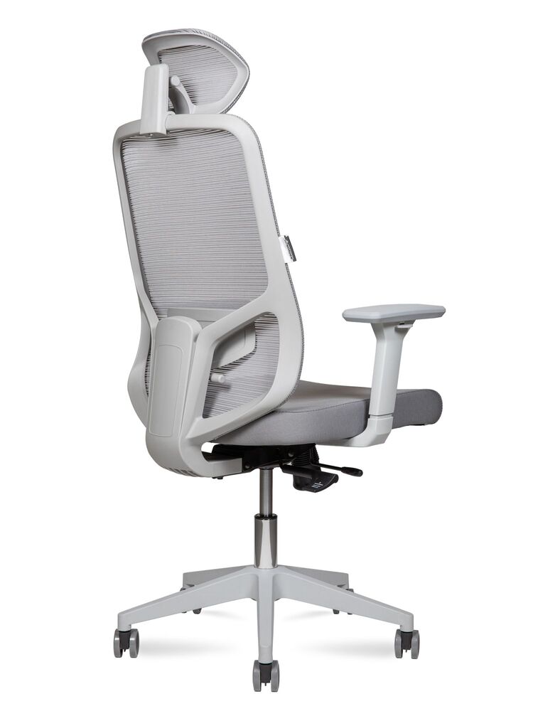 Кресло руководителя Best grey