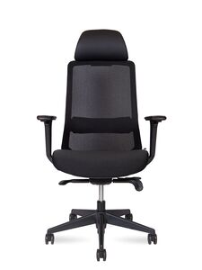 Кресло руководителя Como black