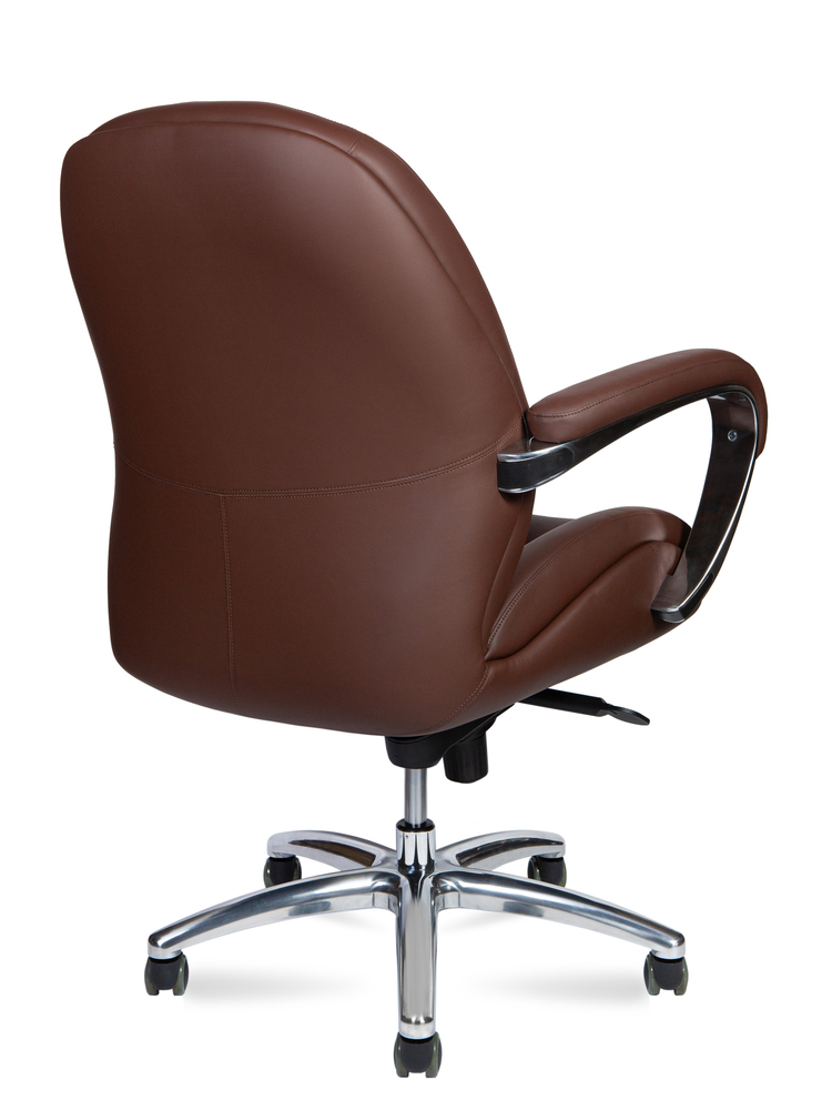 Кресло руководителя Grand LB brown