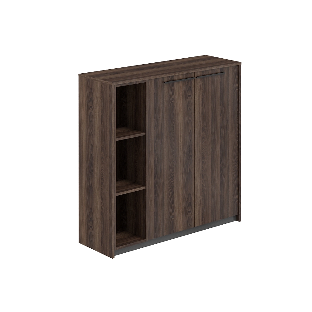 Шкаф средний со стеллажом