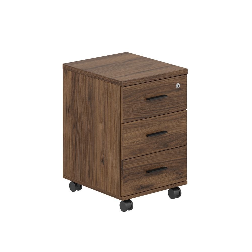 Тумба мобильная с 3 ящ., с ц.замком