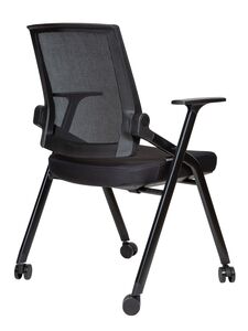 Стул офисный Circle black