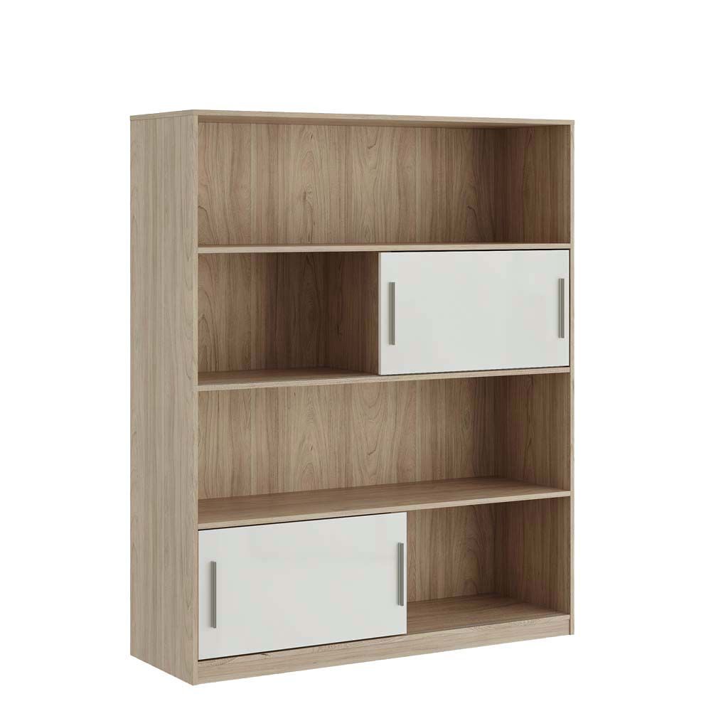 Стеллаж высокий, глянец