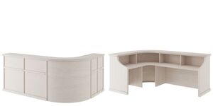 Стойка ресепшн угловая левая