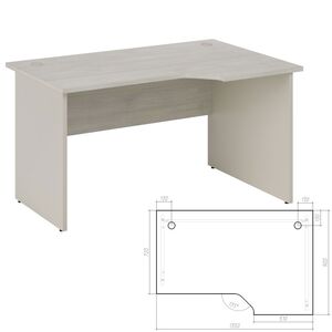 Стол эргономичный правый