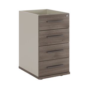 Тумба приставная без топа 4 ящика