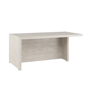 Стол письменный с асимметричными опорами, правый