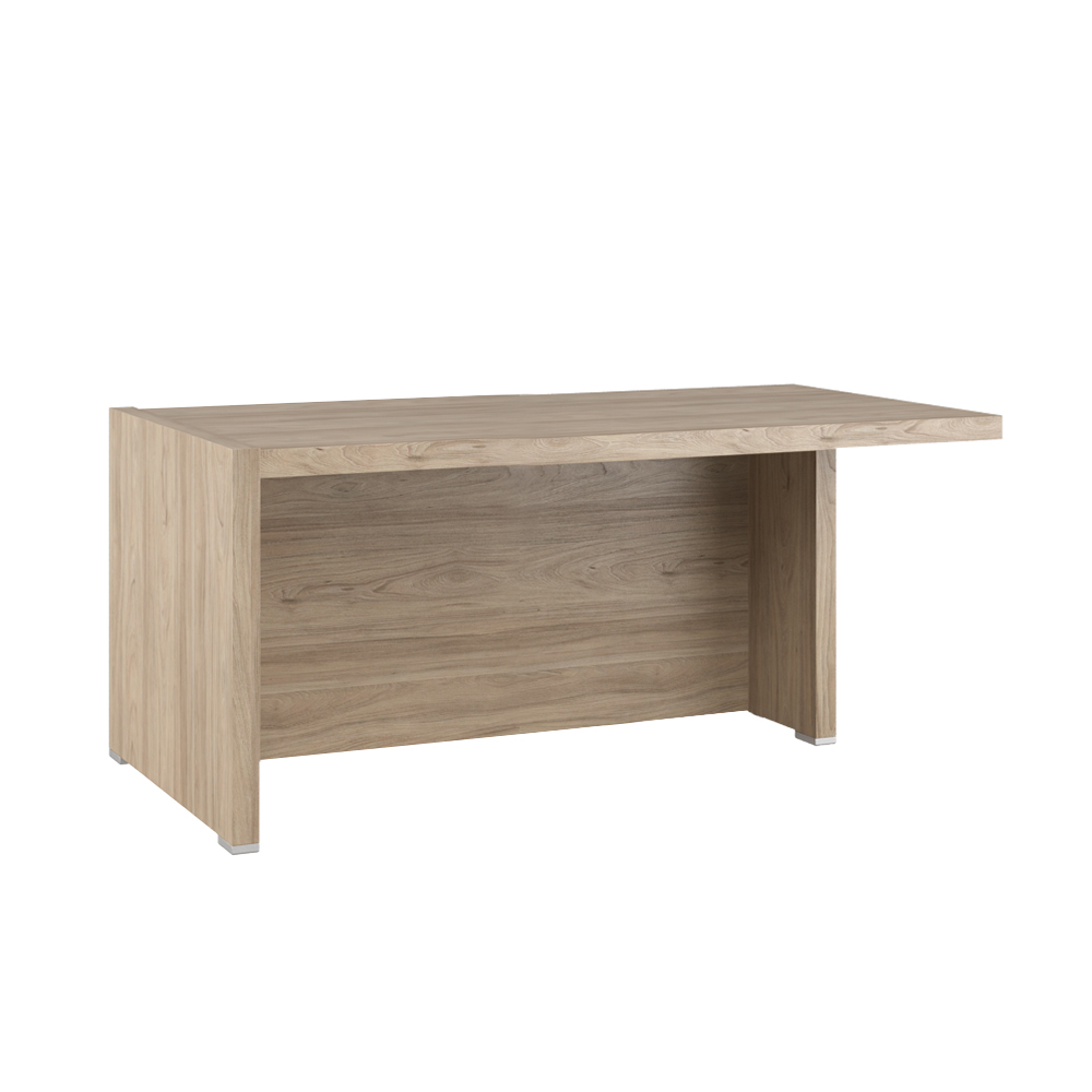 Стол письменный с асимметричными опорами, правый