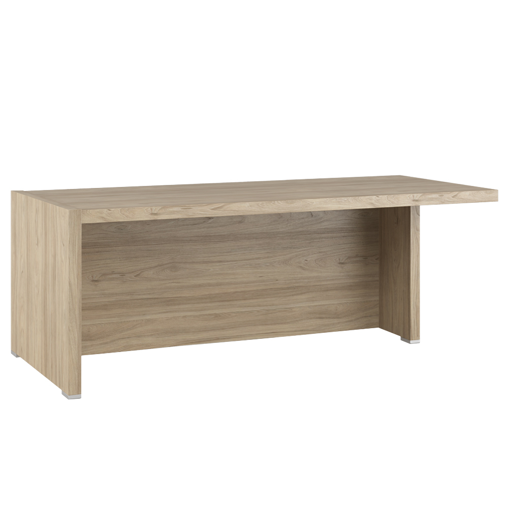 Стол письменный с асимметричными опорами, правый