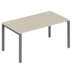 Стол письменный на металлоопорах