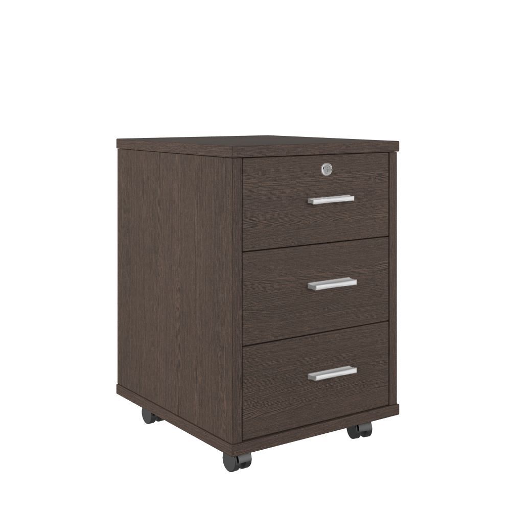 Тумба подкатная 3 ящика