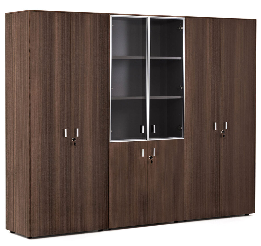 ENZO Шкаф комбинированный + гардероб + д/бумаг