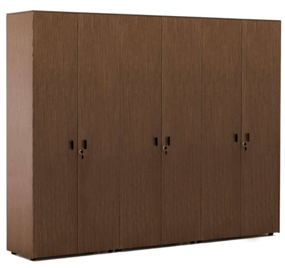 EXE Шкаф д/бумаг x 2 с гардеробом